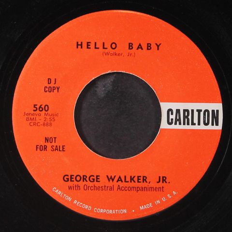 GEORGE WALKER, JR.