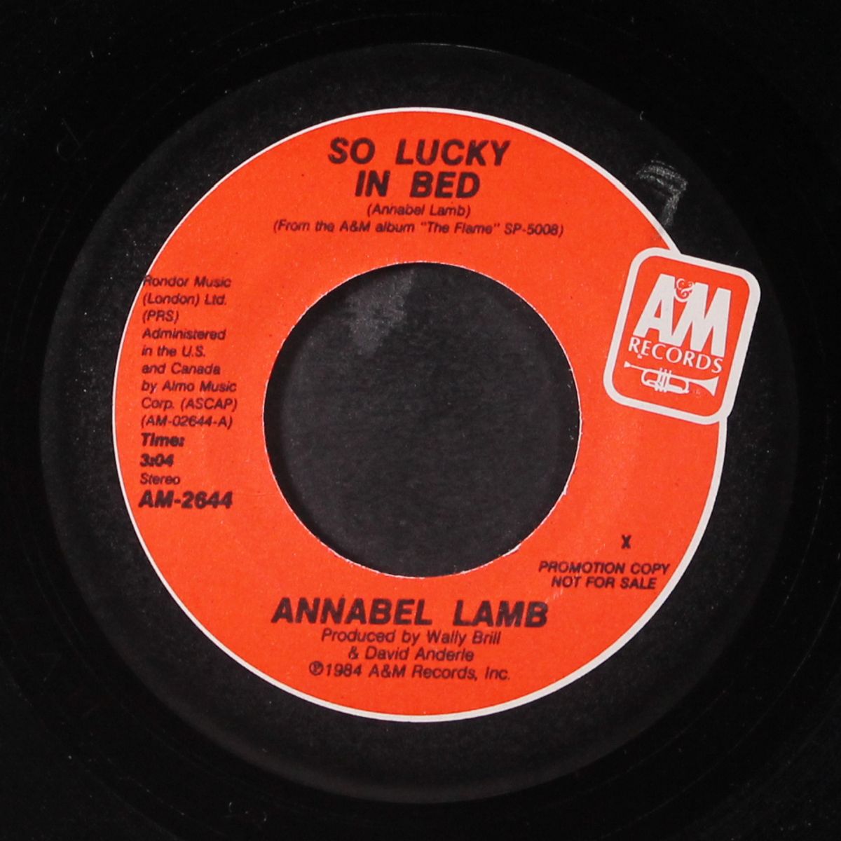 so lucky in bed by ANNABEL LAMB