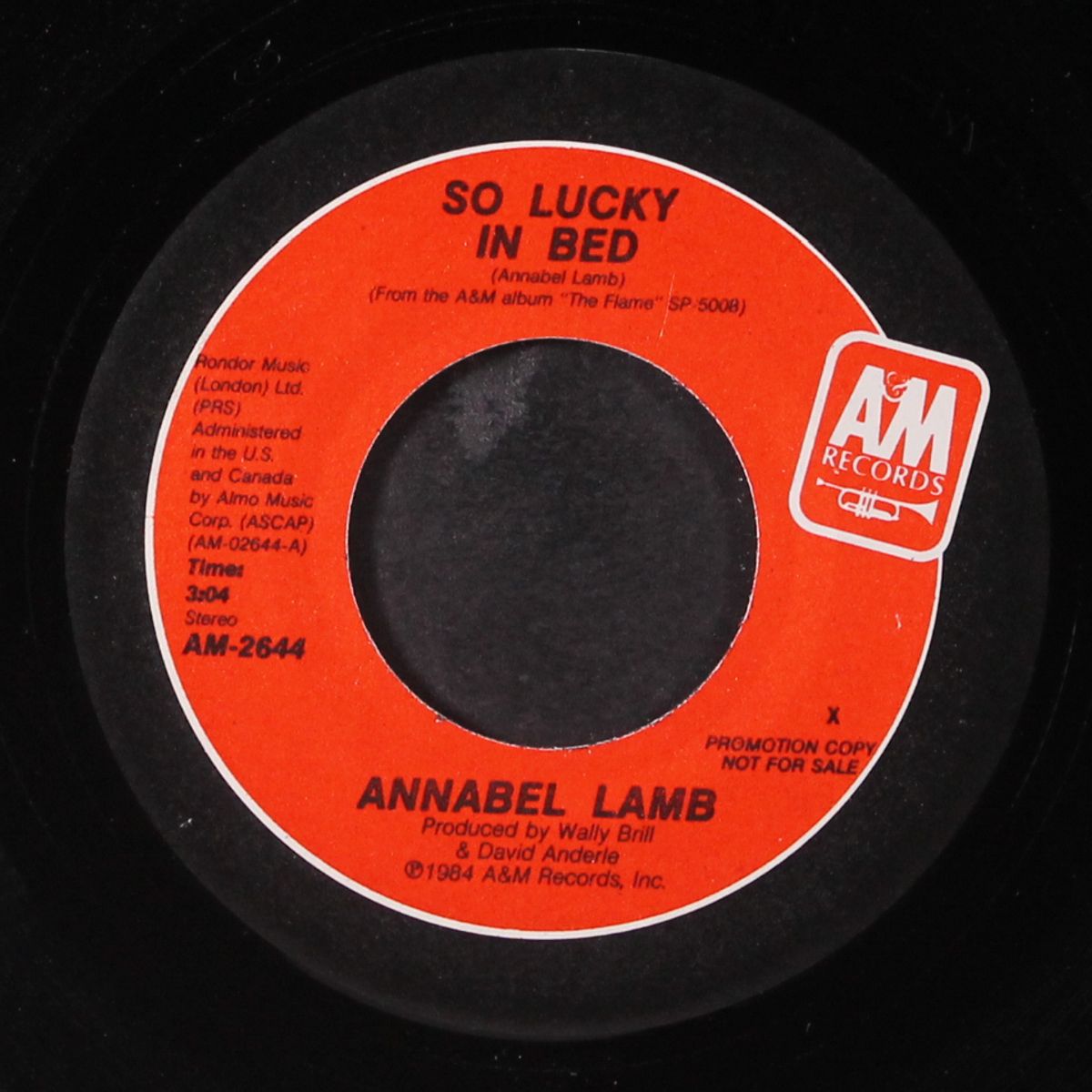 so lucky in bed by ANNABEL LAMB