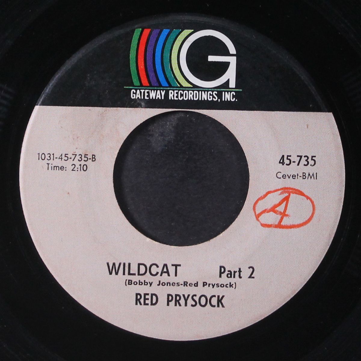 wildcat / part 2 by RED PRYSOCK