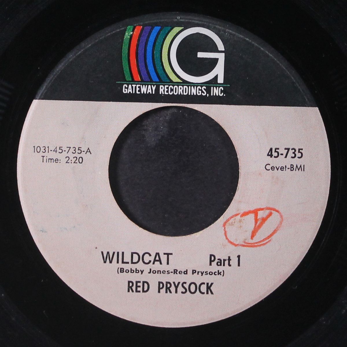 wildcat / part 2 by RED PRYSOCK