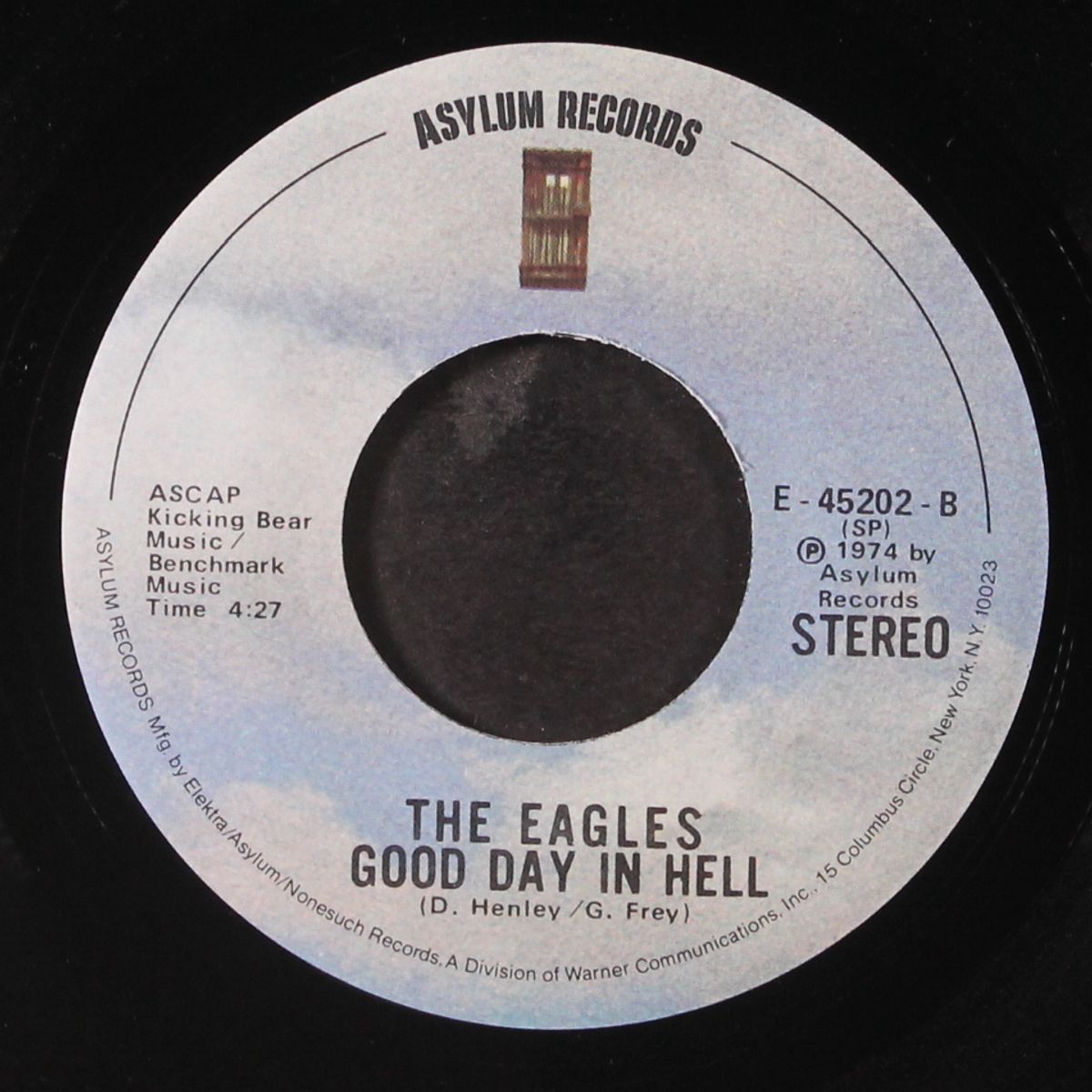 james dean / good day in hell by EAGLES