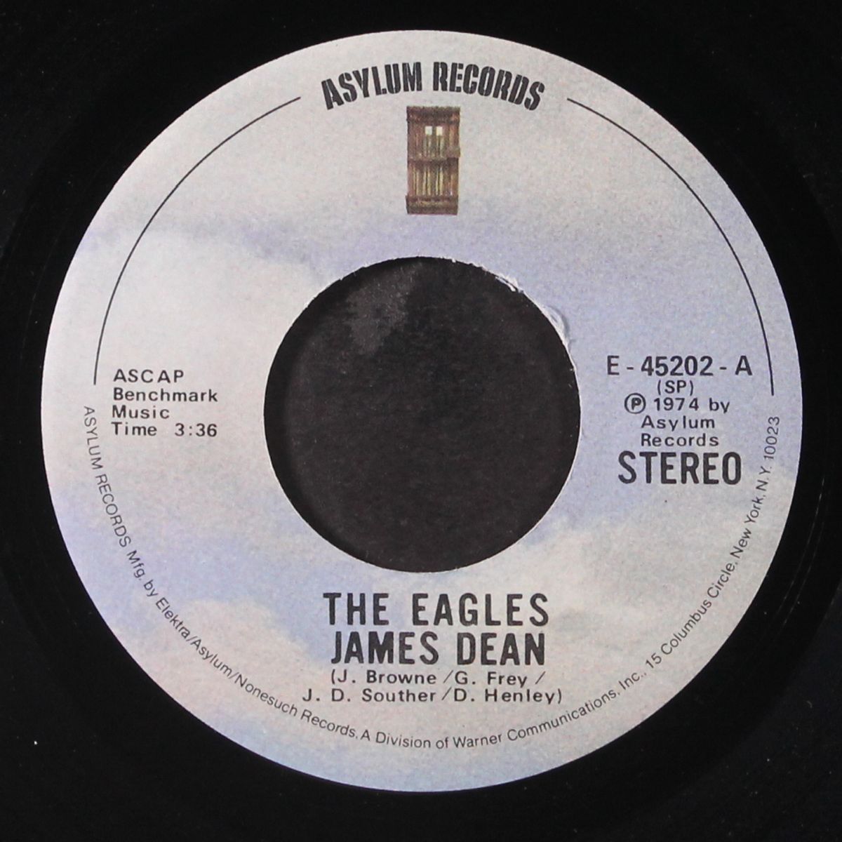 james dean / good day in hell by EAGLES