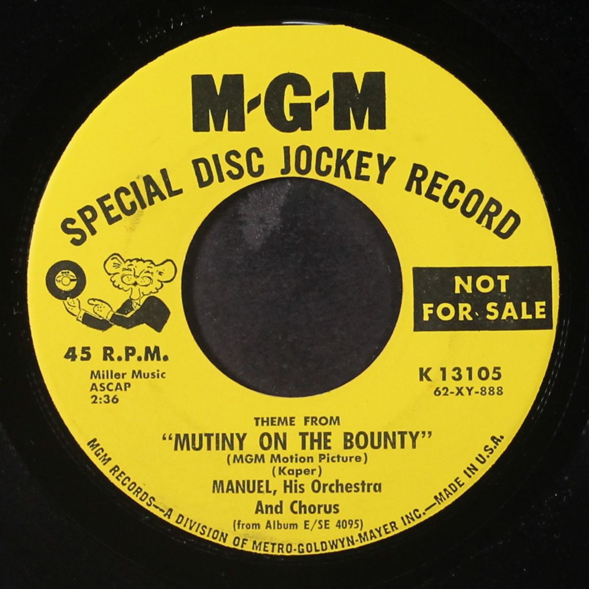 mutiny on the bounty by MANUEL