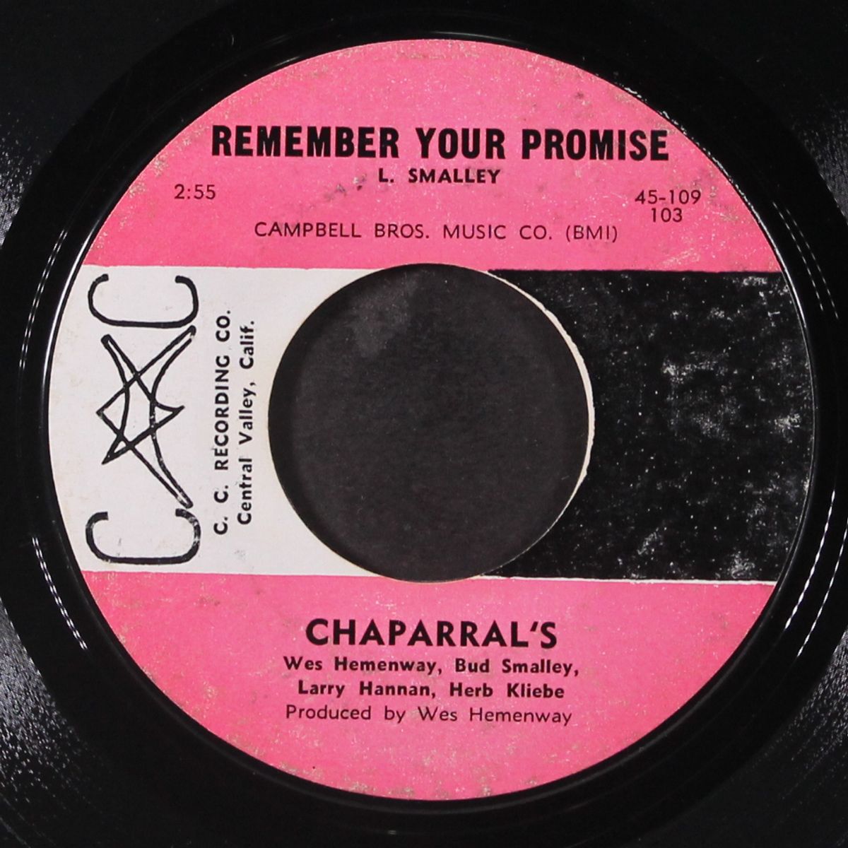 flop eared mule / remember your promise by CHAPARRAL'S