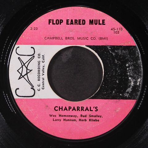 CHAPARRAL'S
