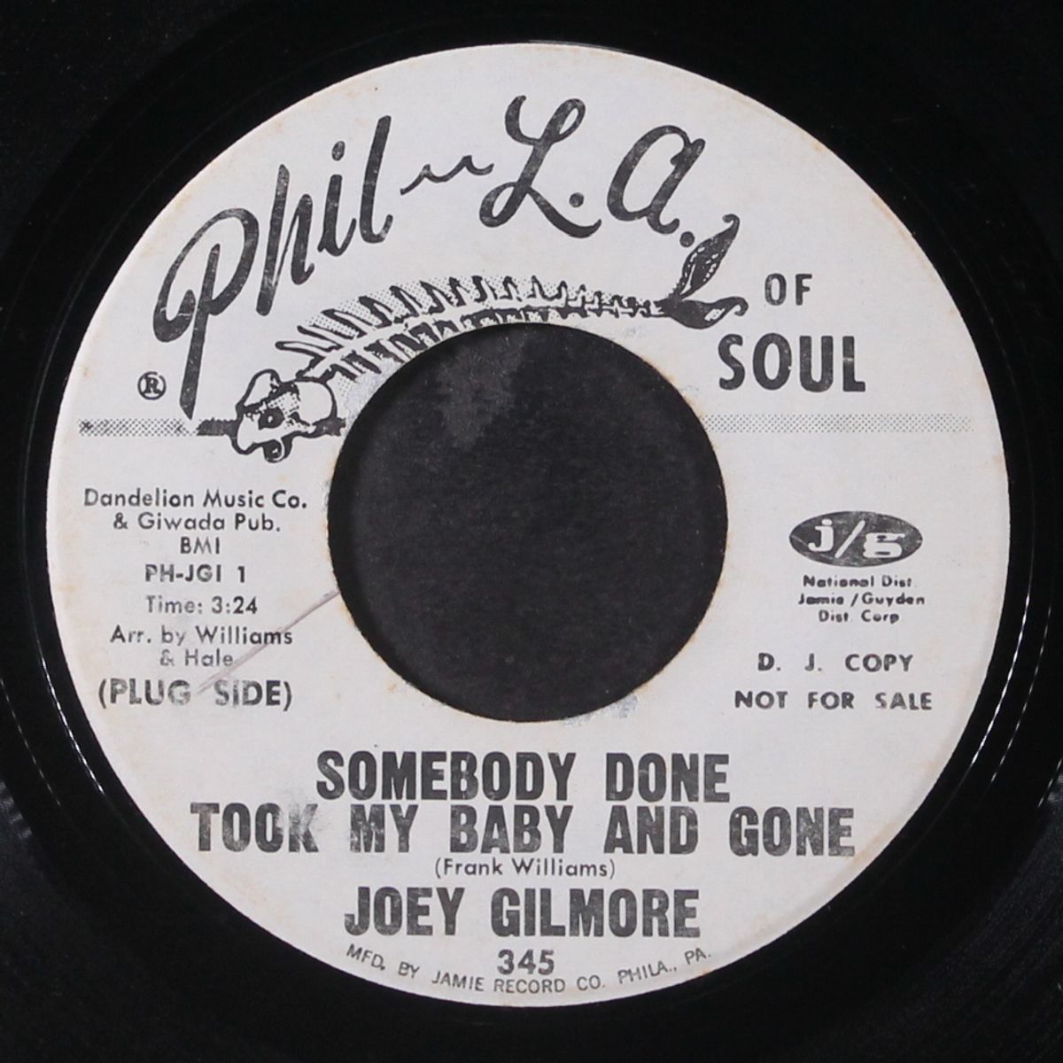 do it to me one more time / somebody done took my baby and gone by JOEY GILMORE