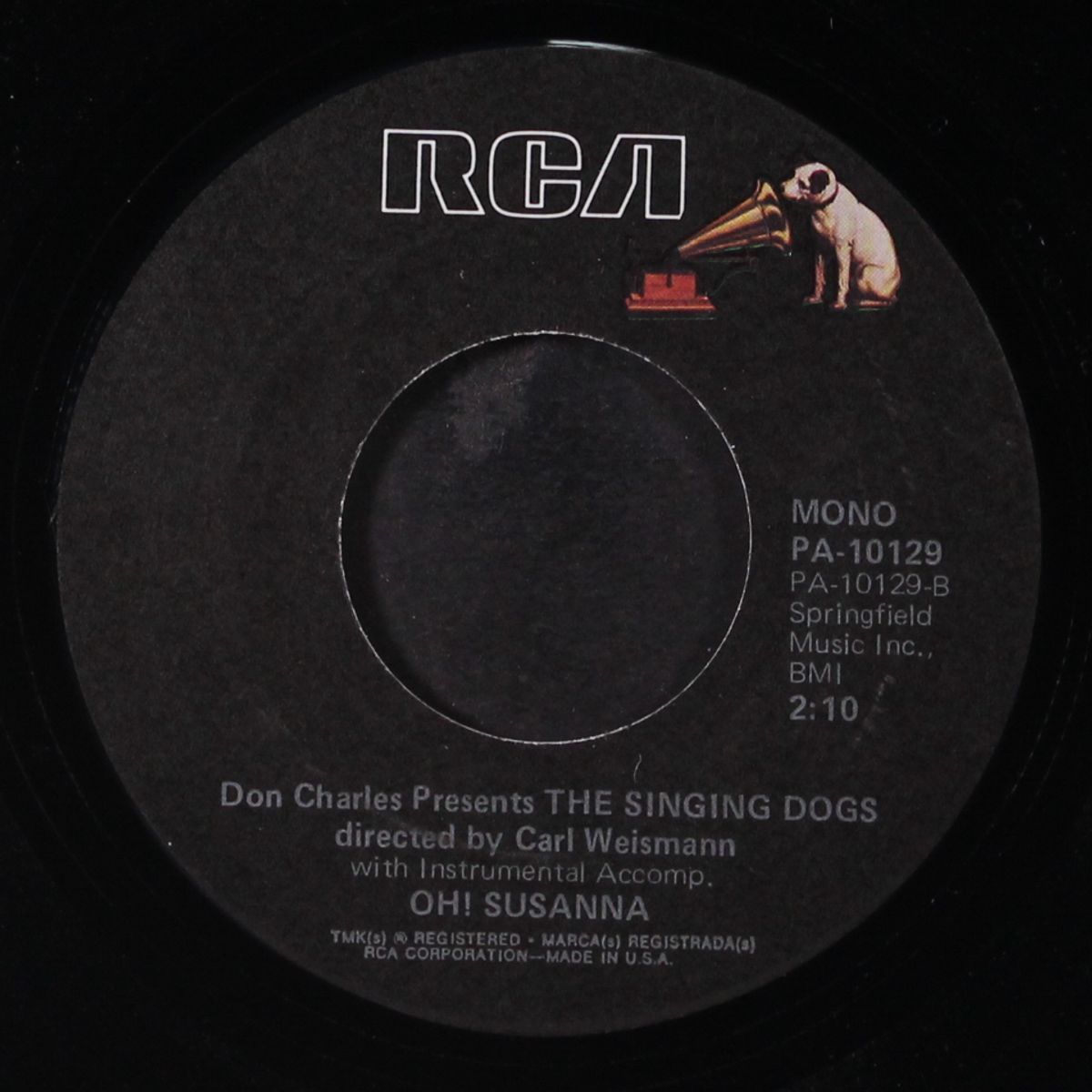 jingle bells / oh susanna by SINGING DOGS