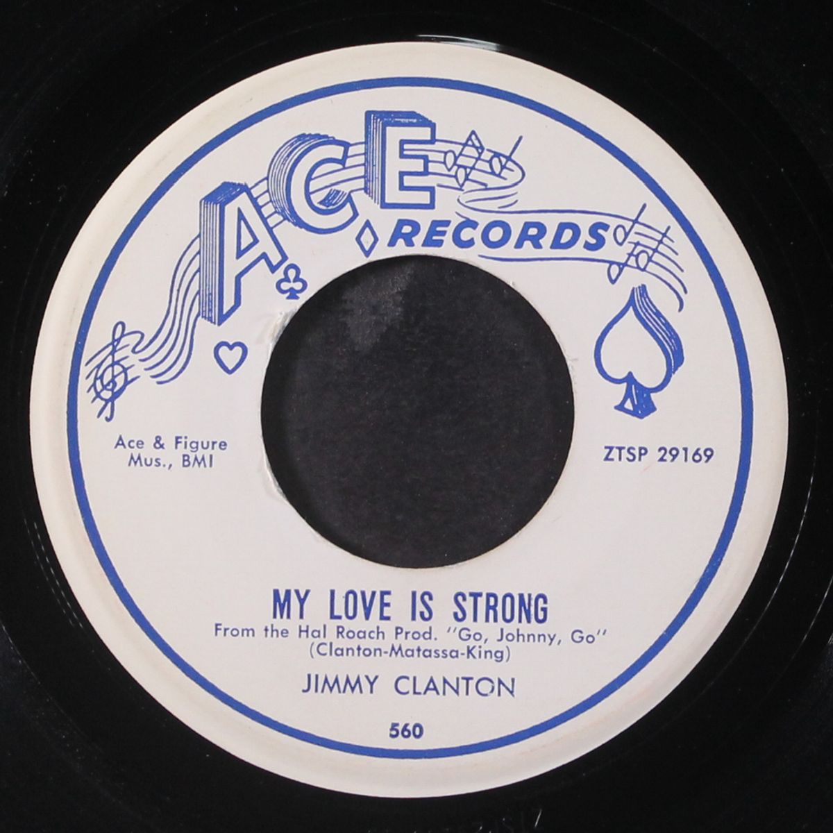 my love is strong / ship on a stormy sea by JIMMY CLANTON