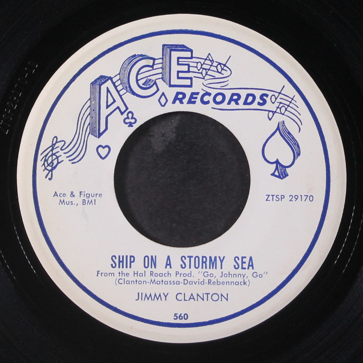 my love is strong / ship on a stormy sea by JIMMY CLANTON
