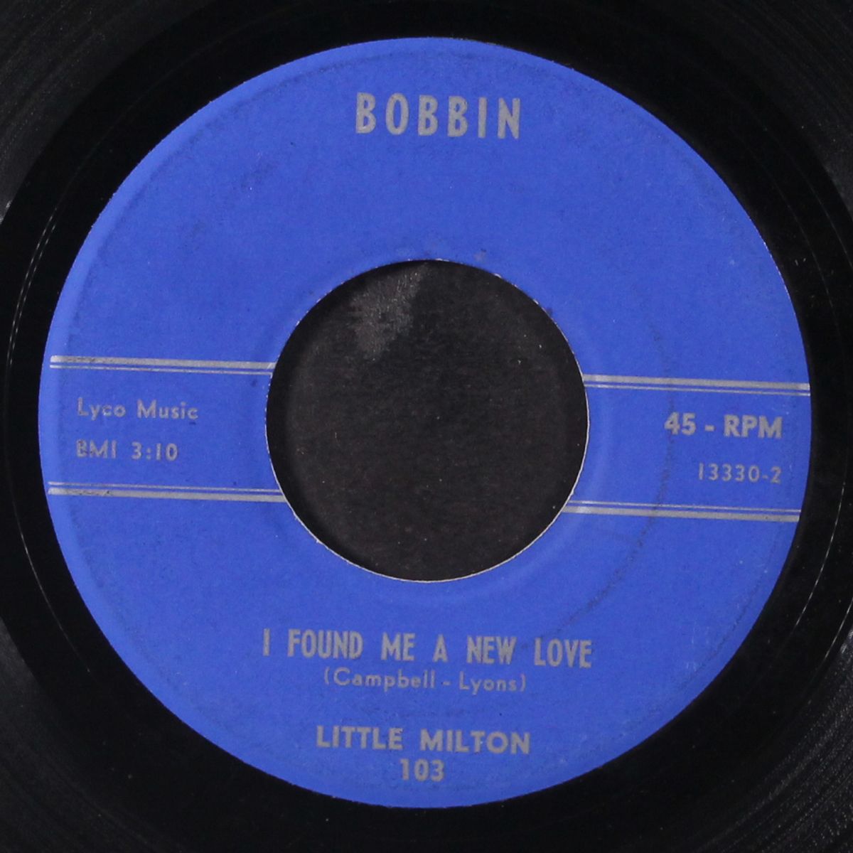 long distance operator / i found me a new love by LITTLE MILTON