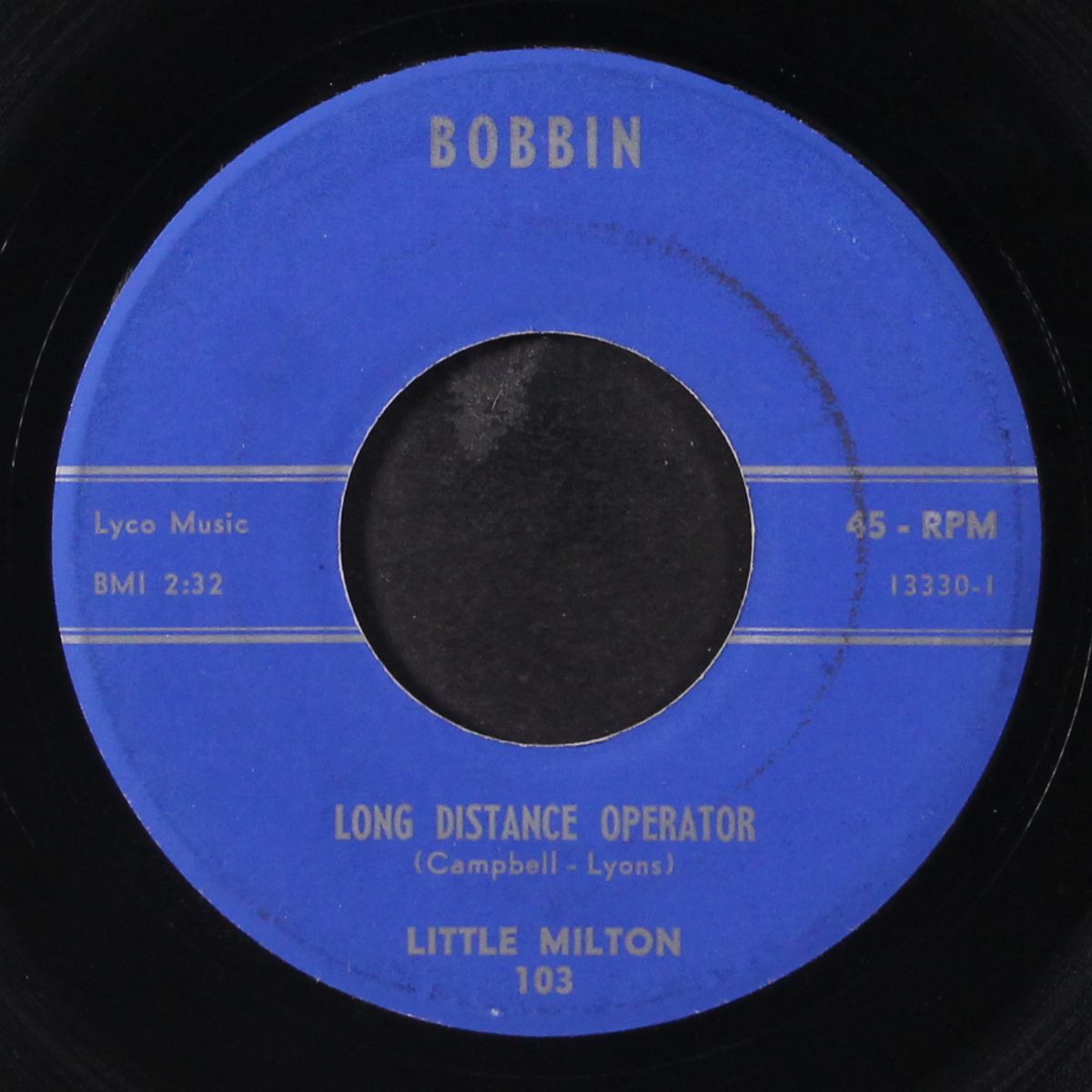 long distance operator / i found me a new love by LITTLE MILTON