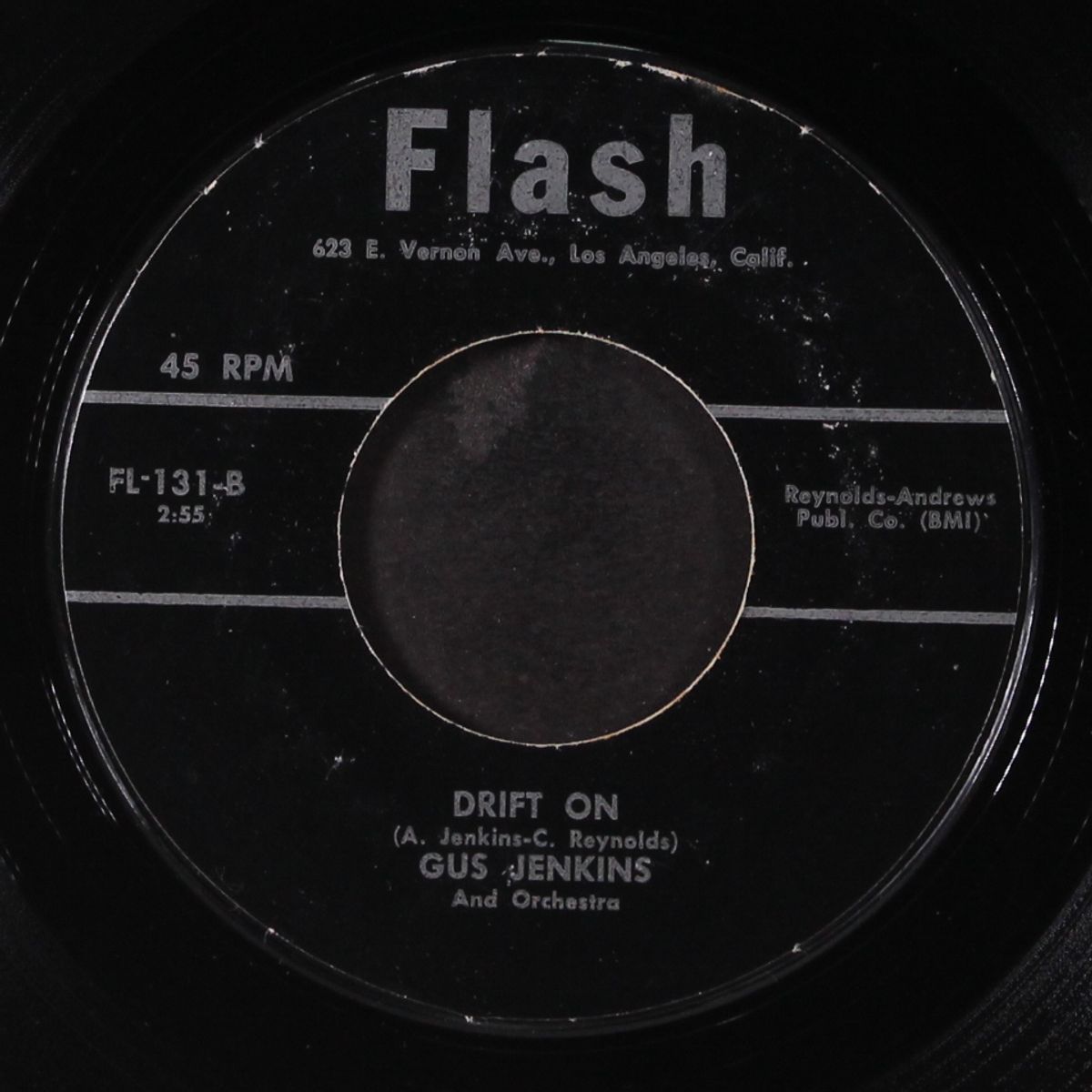 slow down / drift on by GUS JENKINS