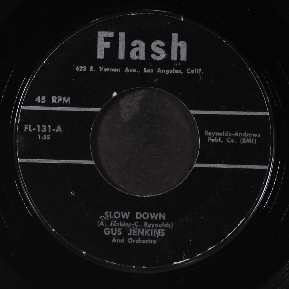 slow down / drift on by GUS JENKINS