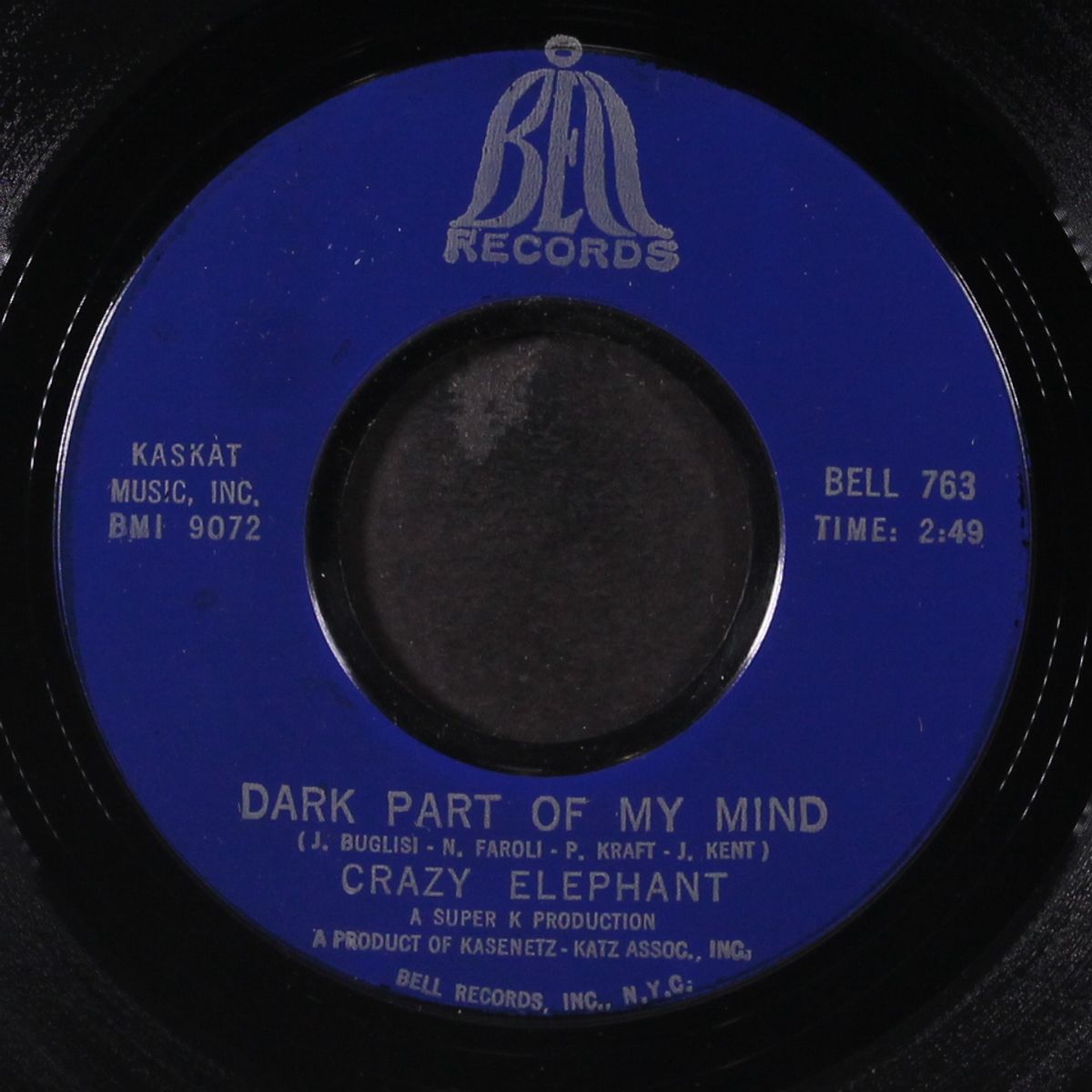 gimme gimme good lovin' / dark part of my mind by CRAZY ELEPHANT
