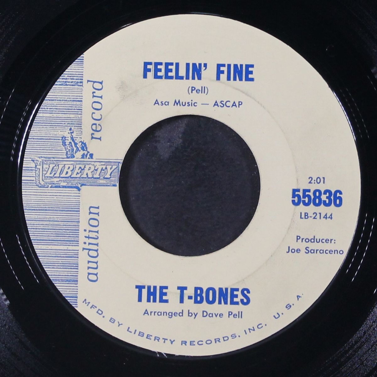 no matter what shape / feelin' fine by T-BONES