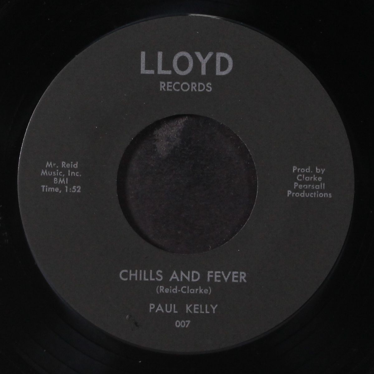 chills and fever / only your love by PAUL KELLY
