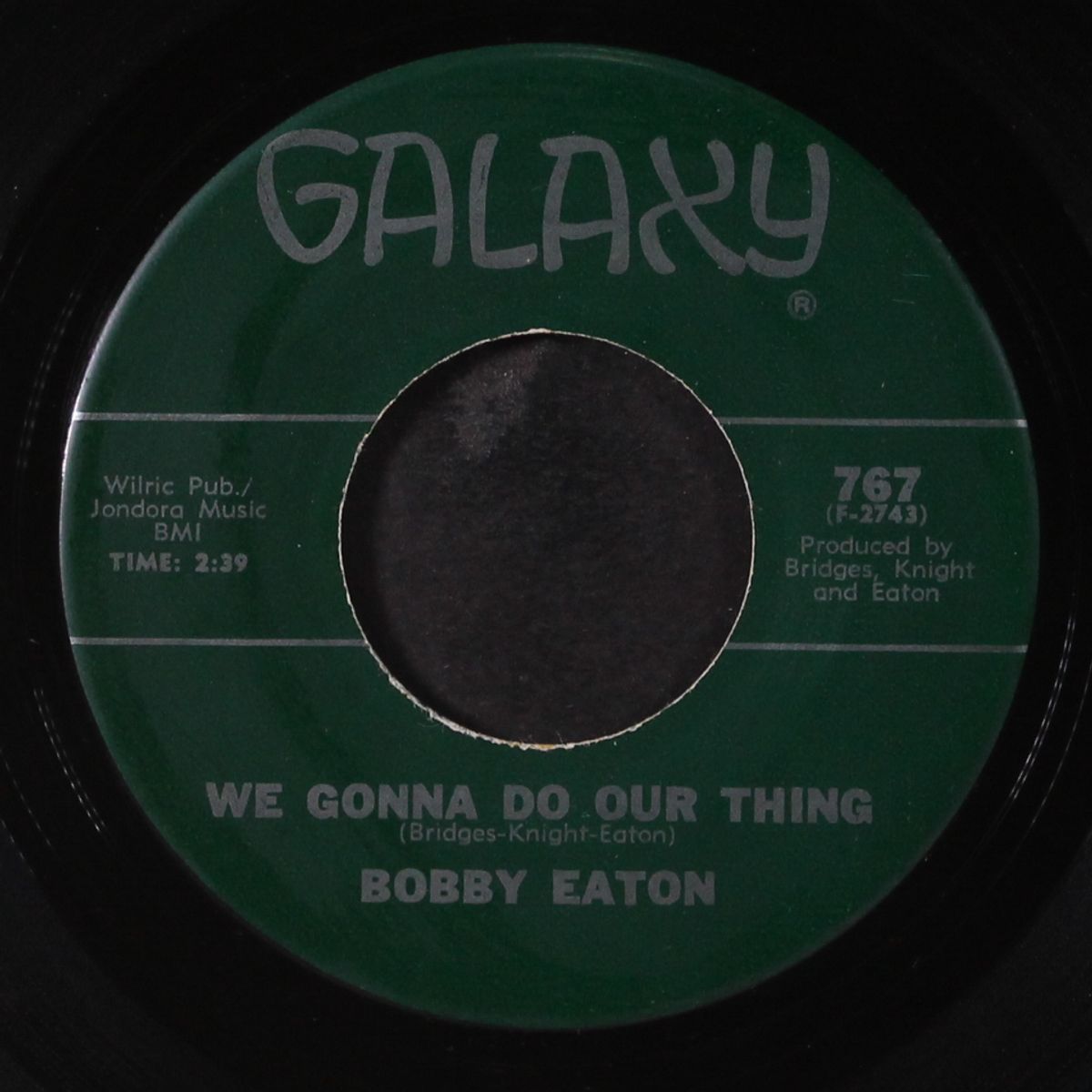 fever, fever, fever / we gonna do our thing by BOBBY EATON
