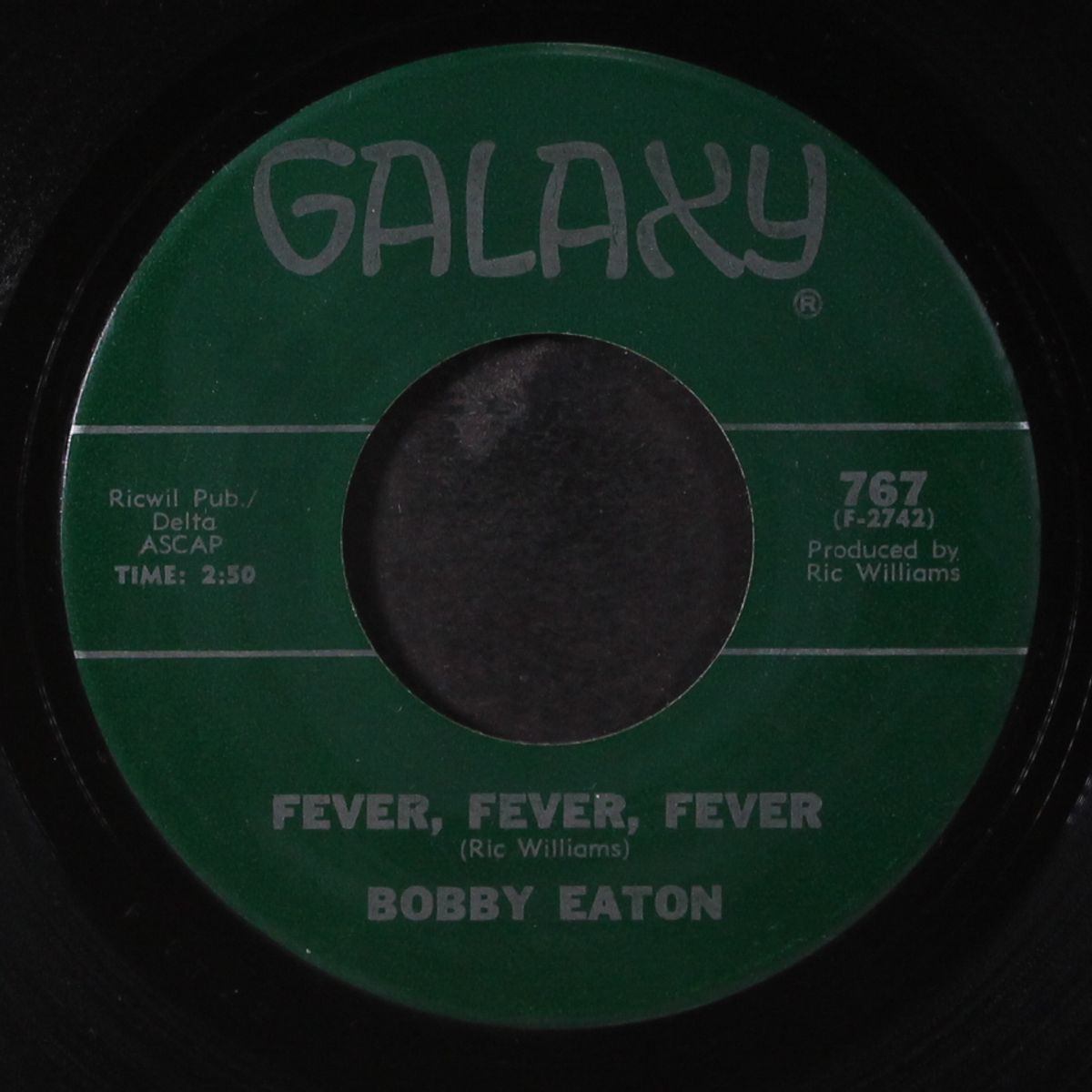 fever, fever, fever / we gonna do our thing by BOBBY EATON