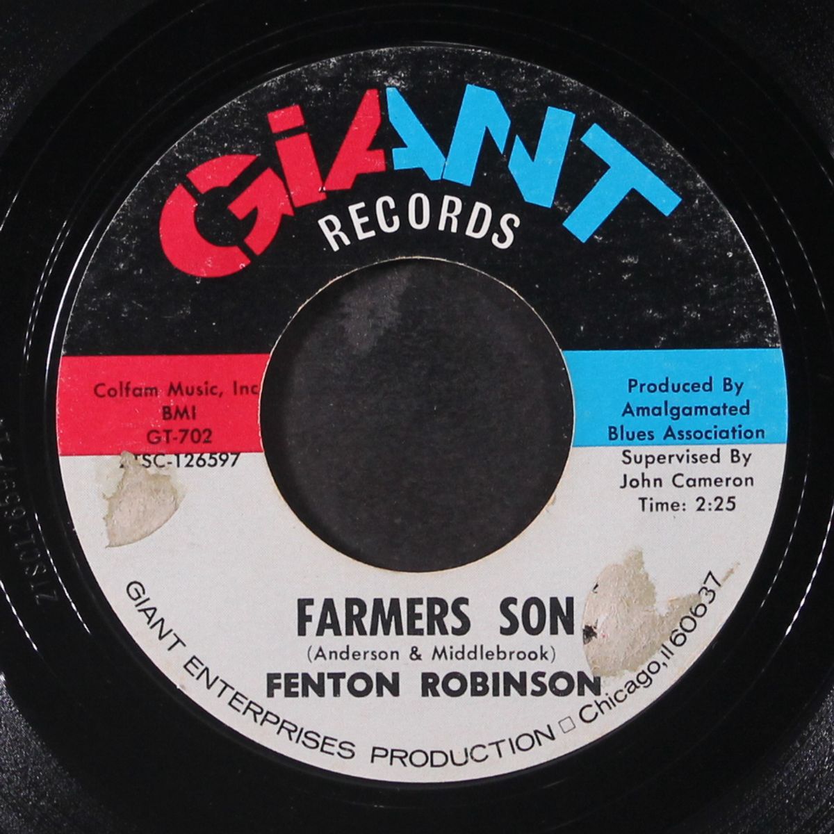 let me rock you to sleep / farmers son by FENTON ROBINSON