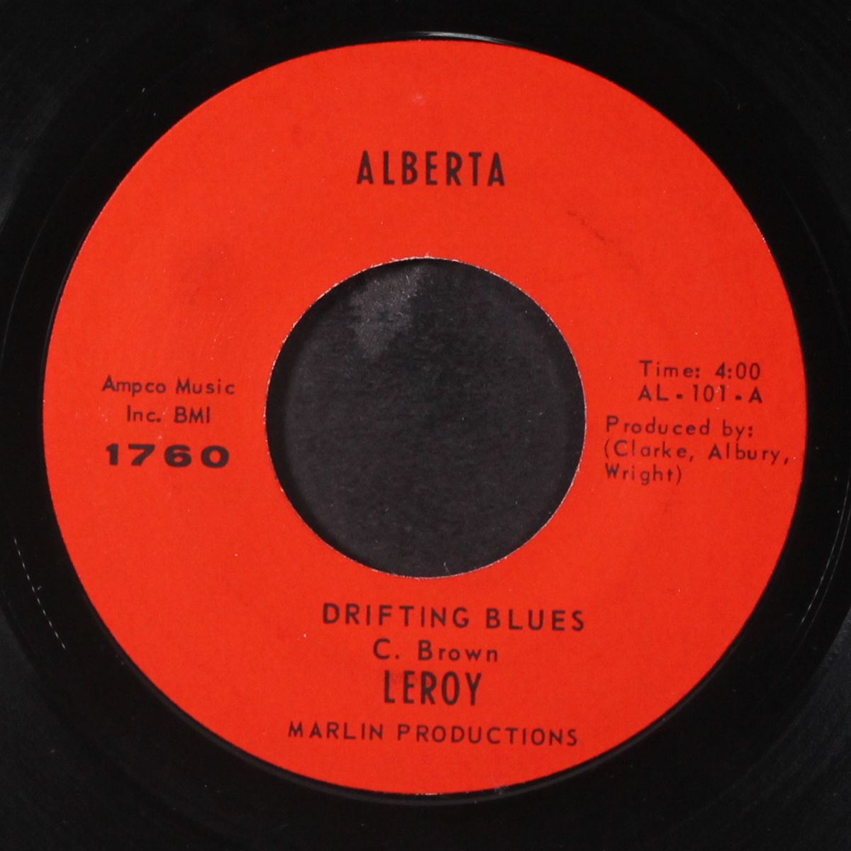 drifting blues / life's a long, hard, dusty road by LEROY