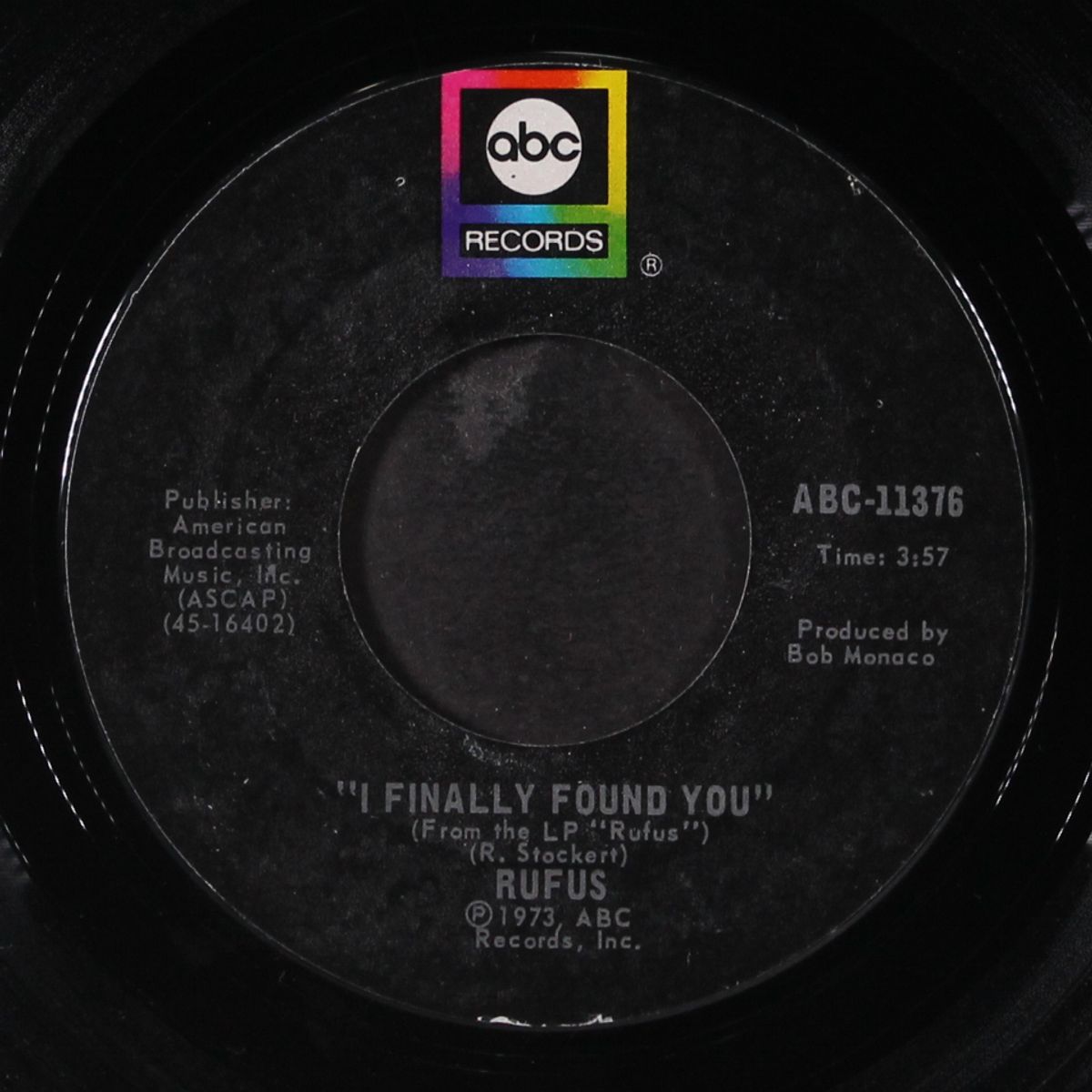 whoever's thrilling you (is killing me) / i finally found you by RUFUS