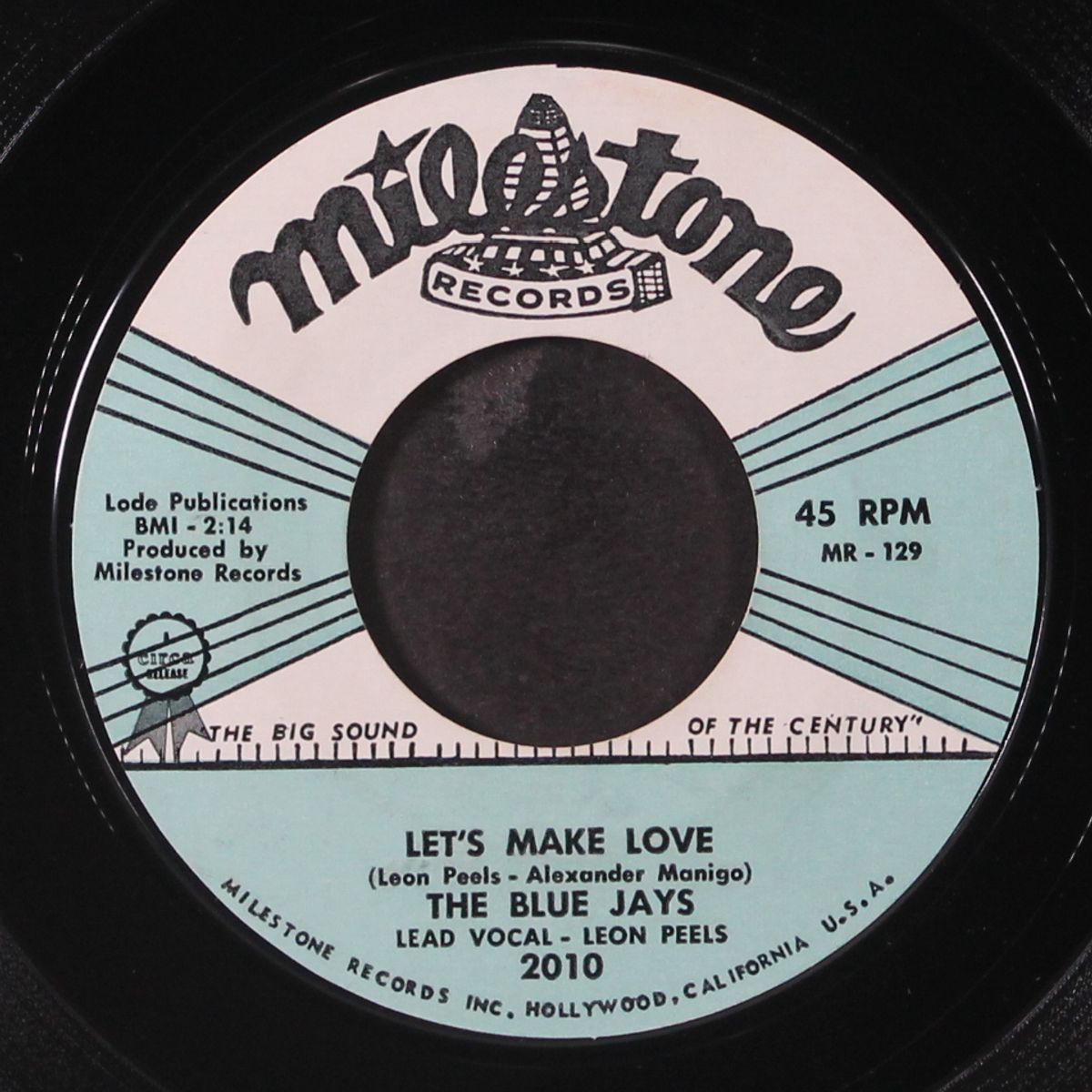 let's make love / rock rock rock by BLUE JAYS