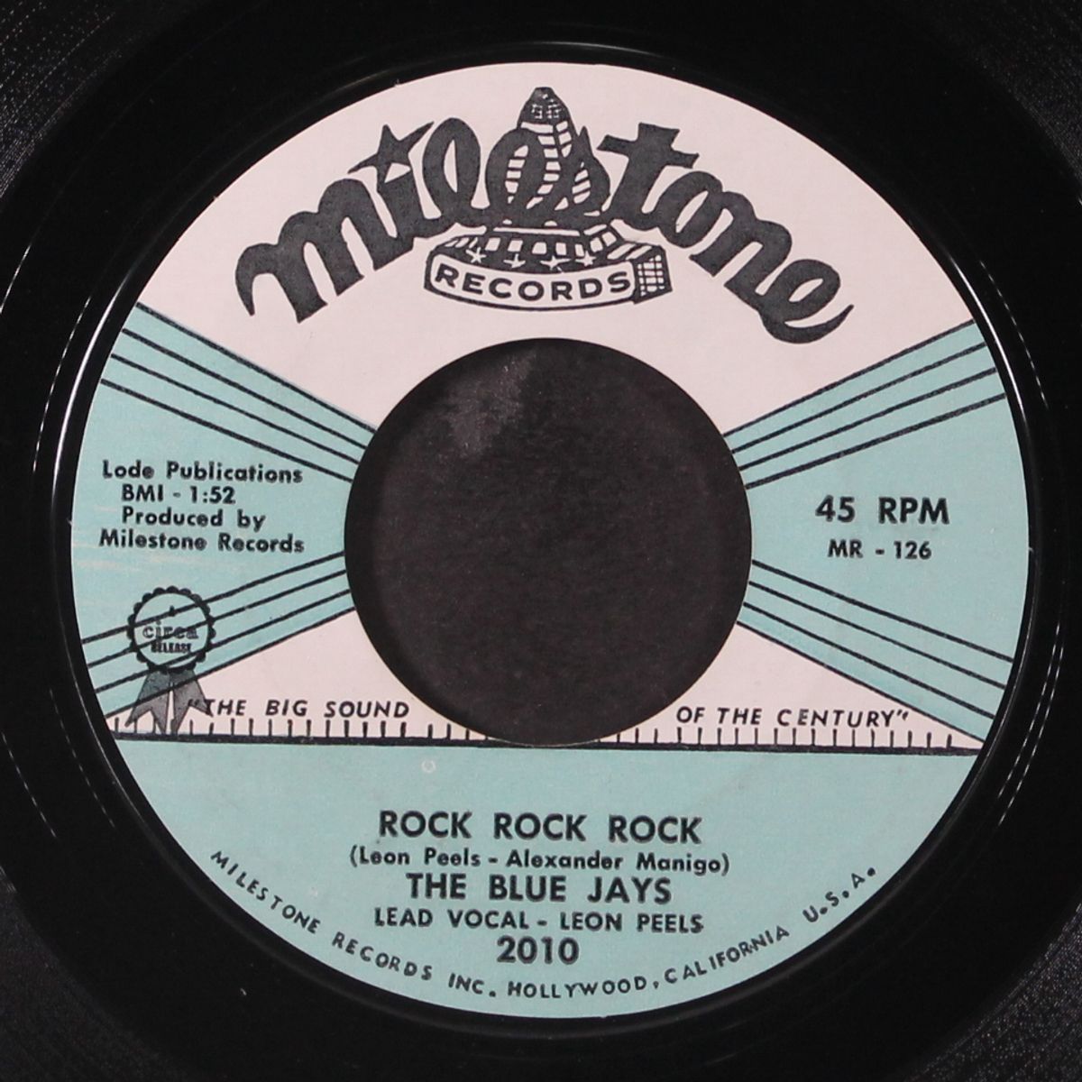let's make love / rock rock rock by BLUE JAYS