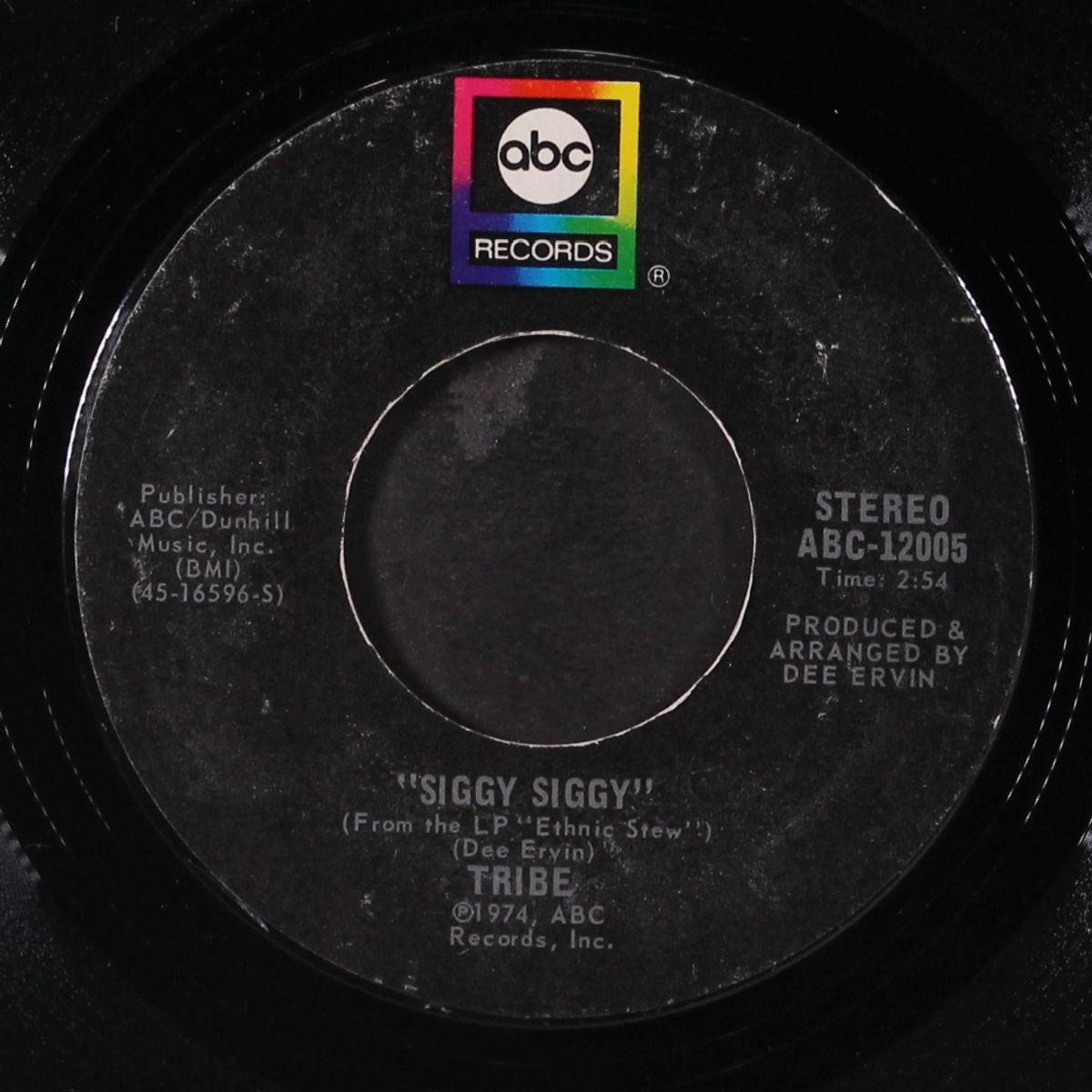 siggy siggy / the world should learn to party together by TRIBE