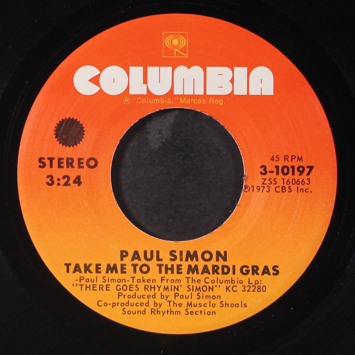 gone at last / take me to the mardi gras by PAUL SIMON & PHOEBE SNOW