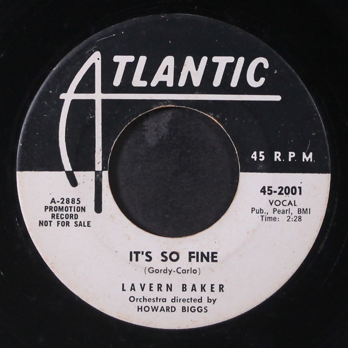 it's so fine / why baby why by LAVERN BAKER