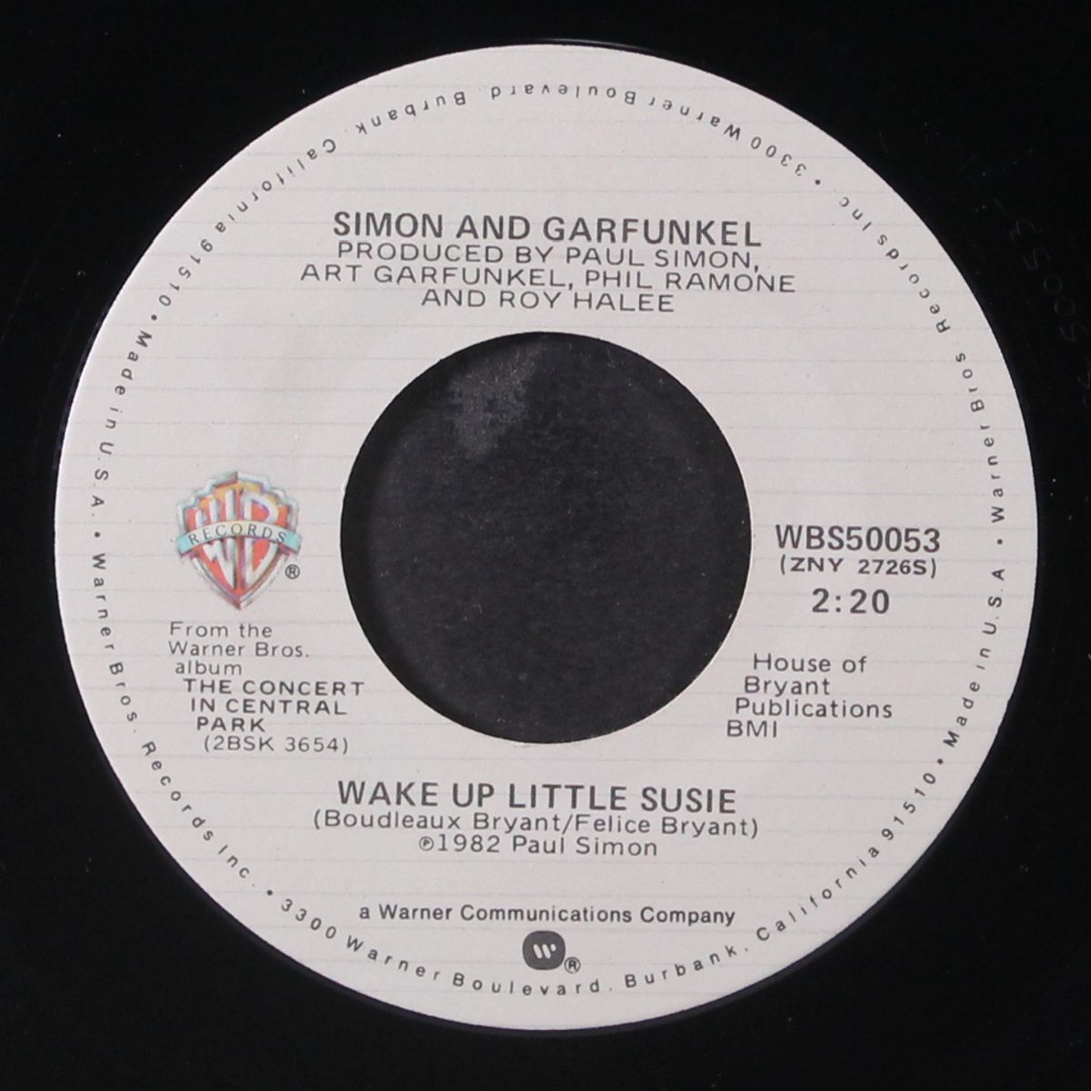 wake up little susie by SIMON & GARFUNKEL