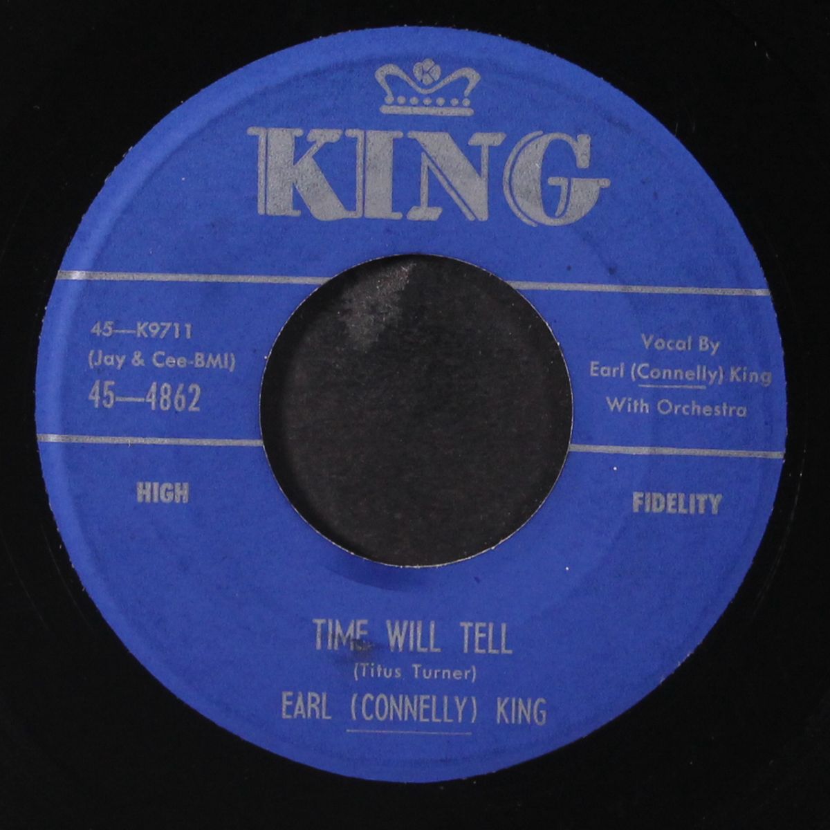 here i stand / time will tell by EARL KING