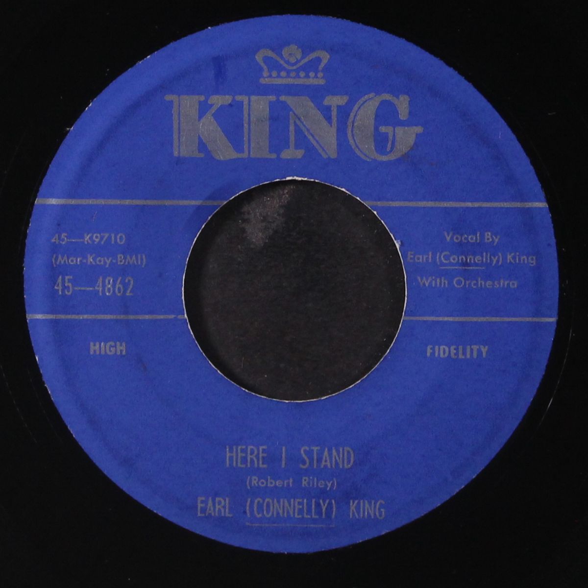 here i stand / time will tell by EARL KING