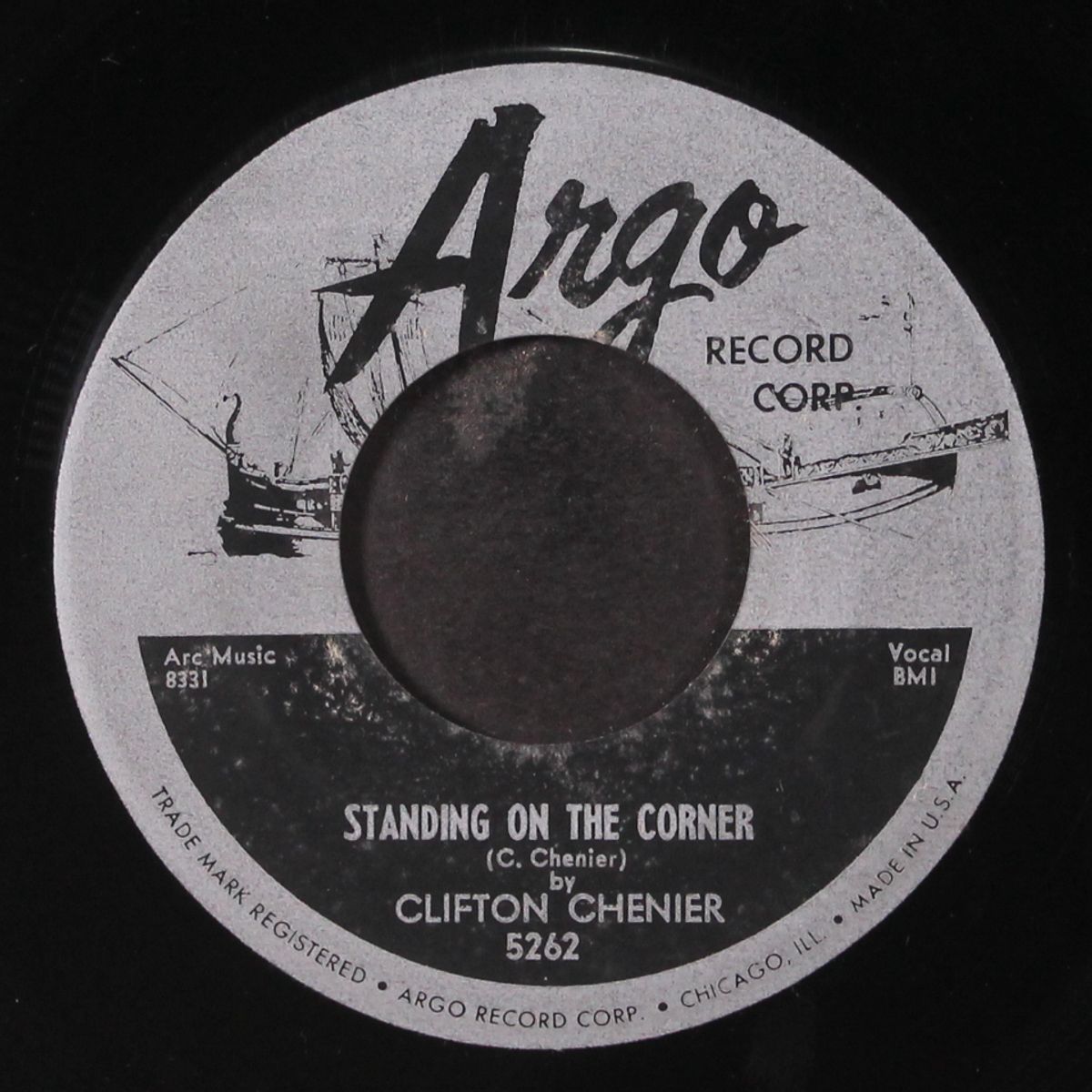 the big wheel / where can my baby be? by CLIFTON CHENIER