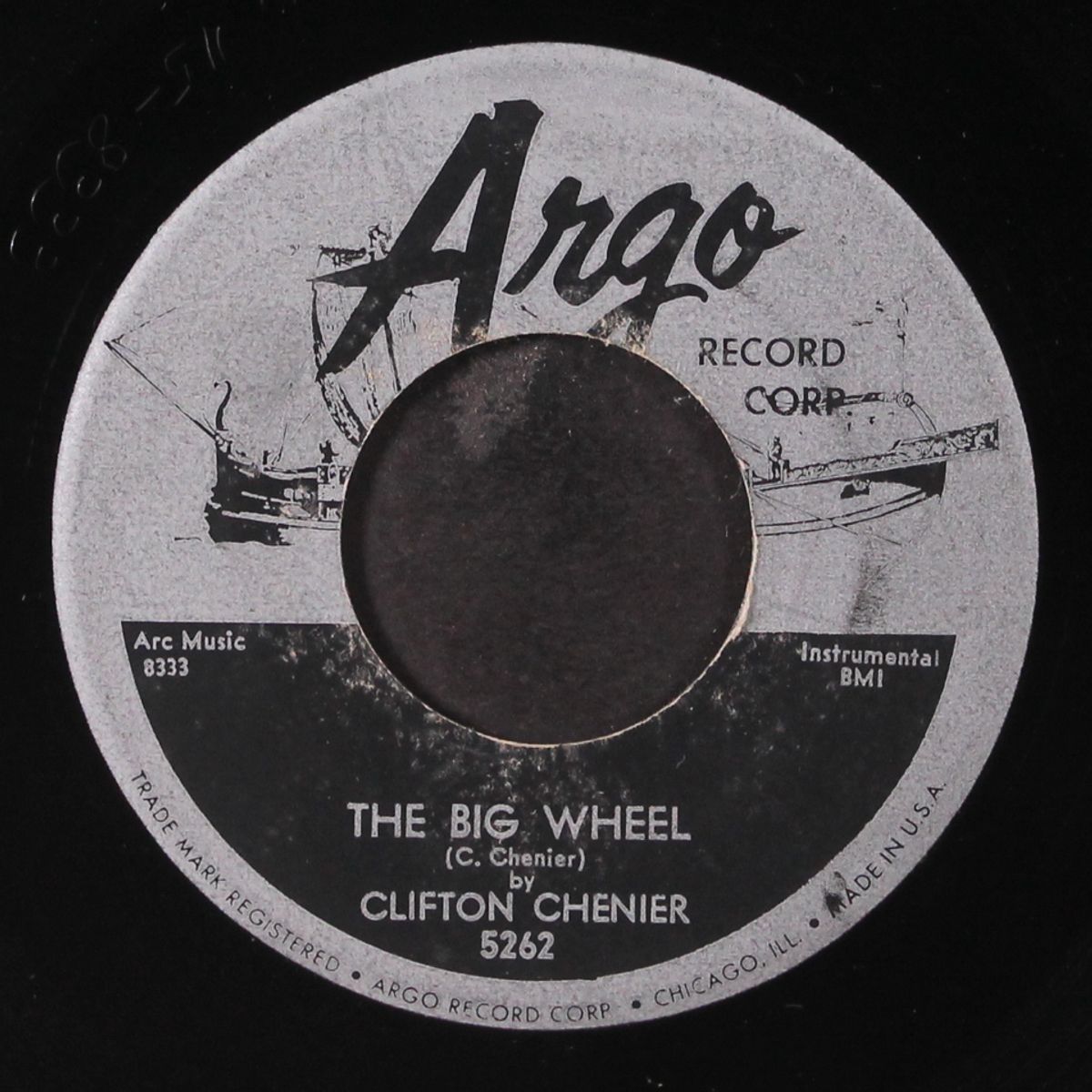 the big wheel / where can my baby be? by CLIFTON CHENIER