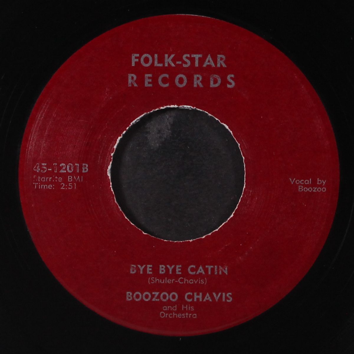 forty one day's / bye bye catin by BOOZOO CHAVIS