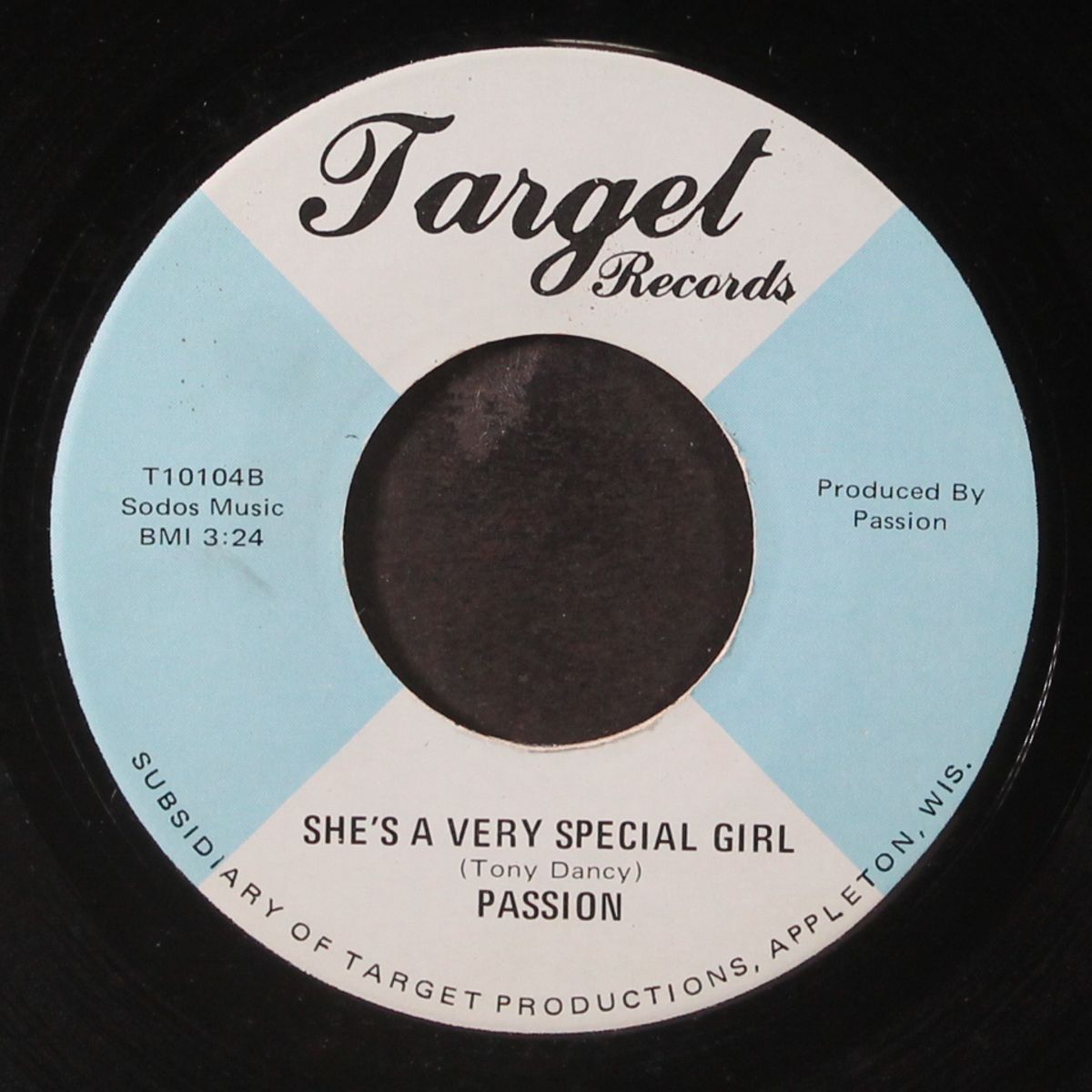 midnight in the park / she's a very special girl by PASSION