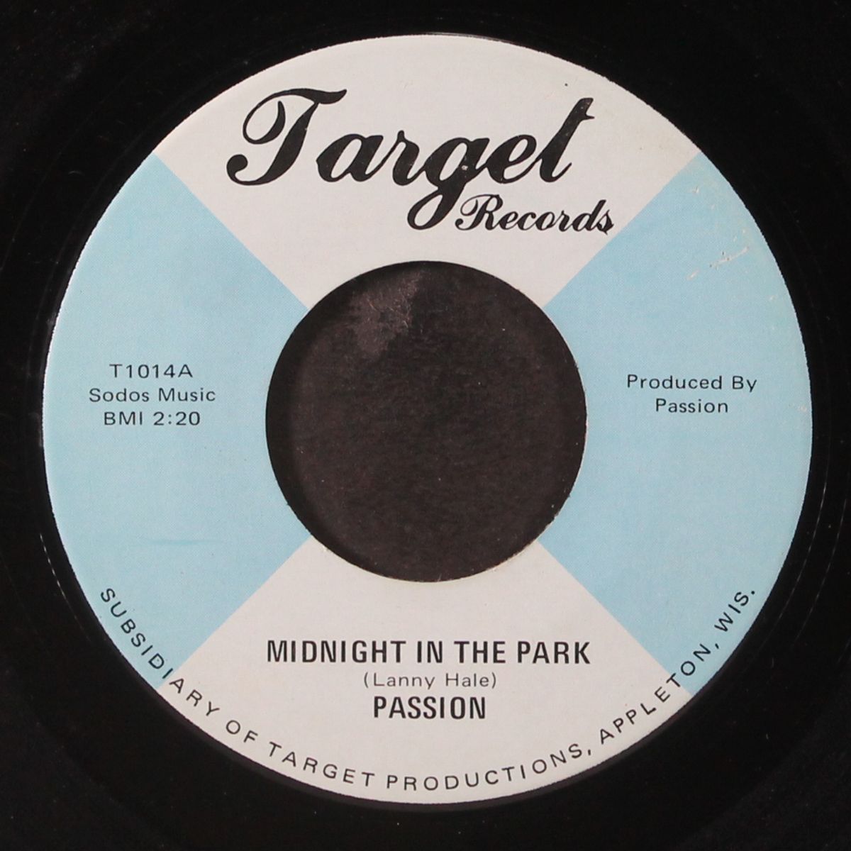 midnight in the park / she's a very special girl by PASSION