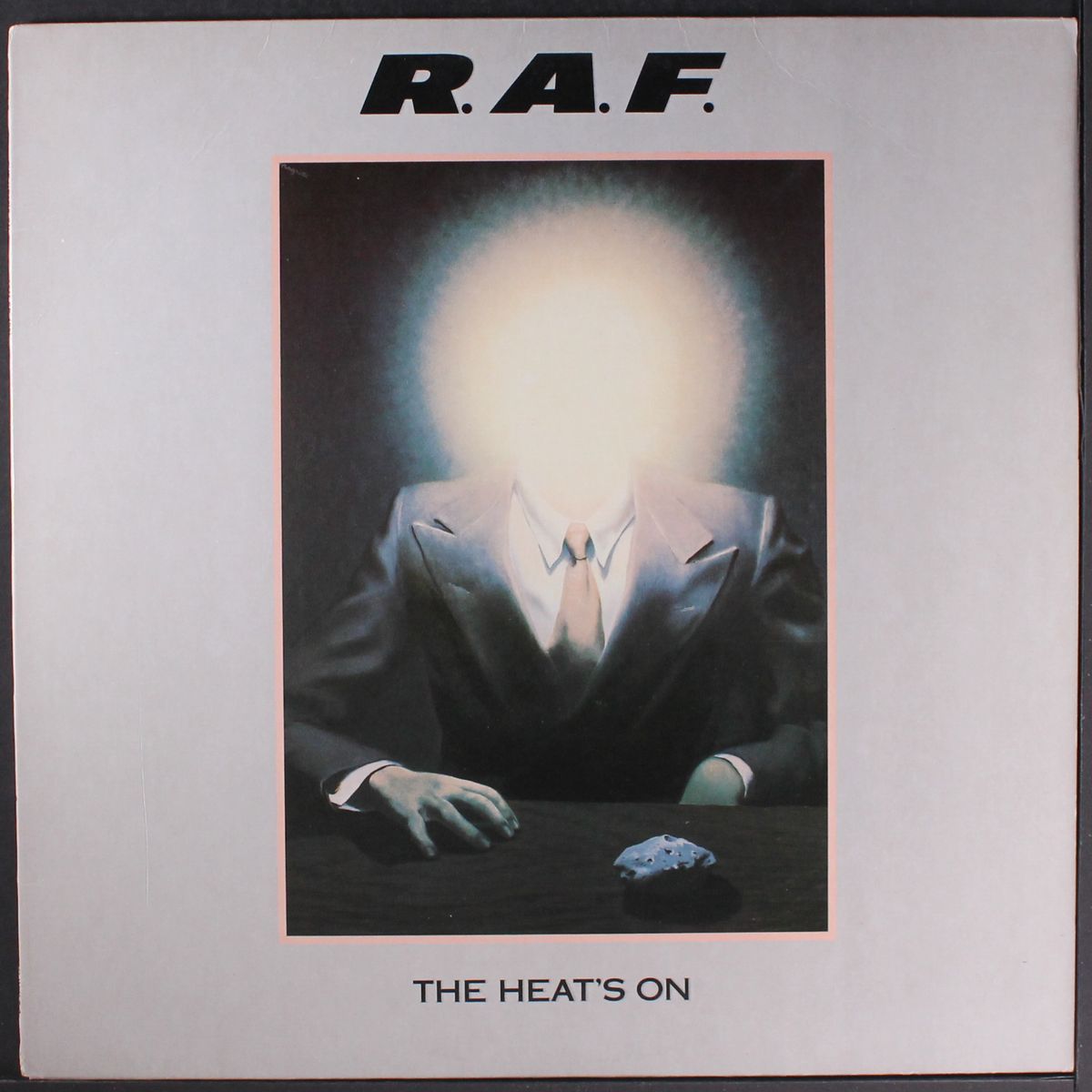 the heat's on by R.A.F.