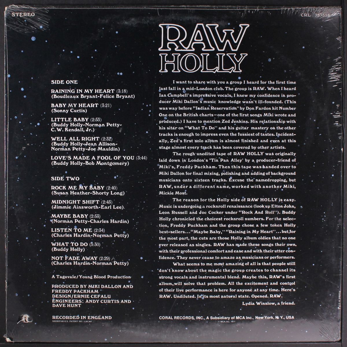 raw holly by RAW