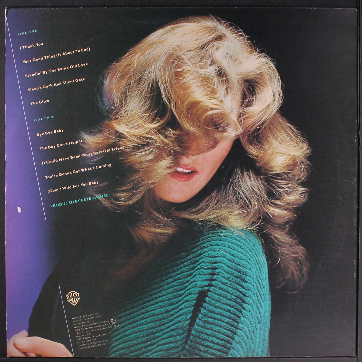 the glow by BONNIE RAITT