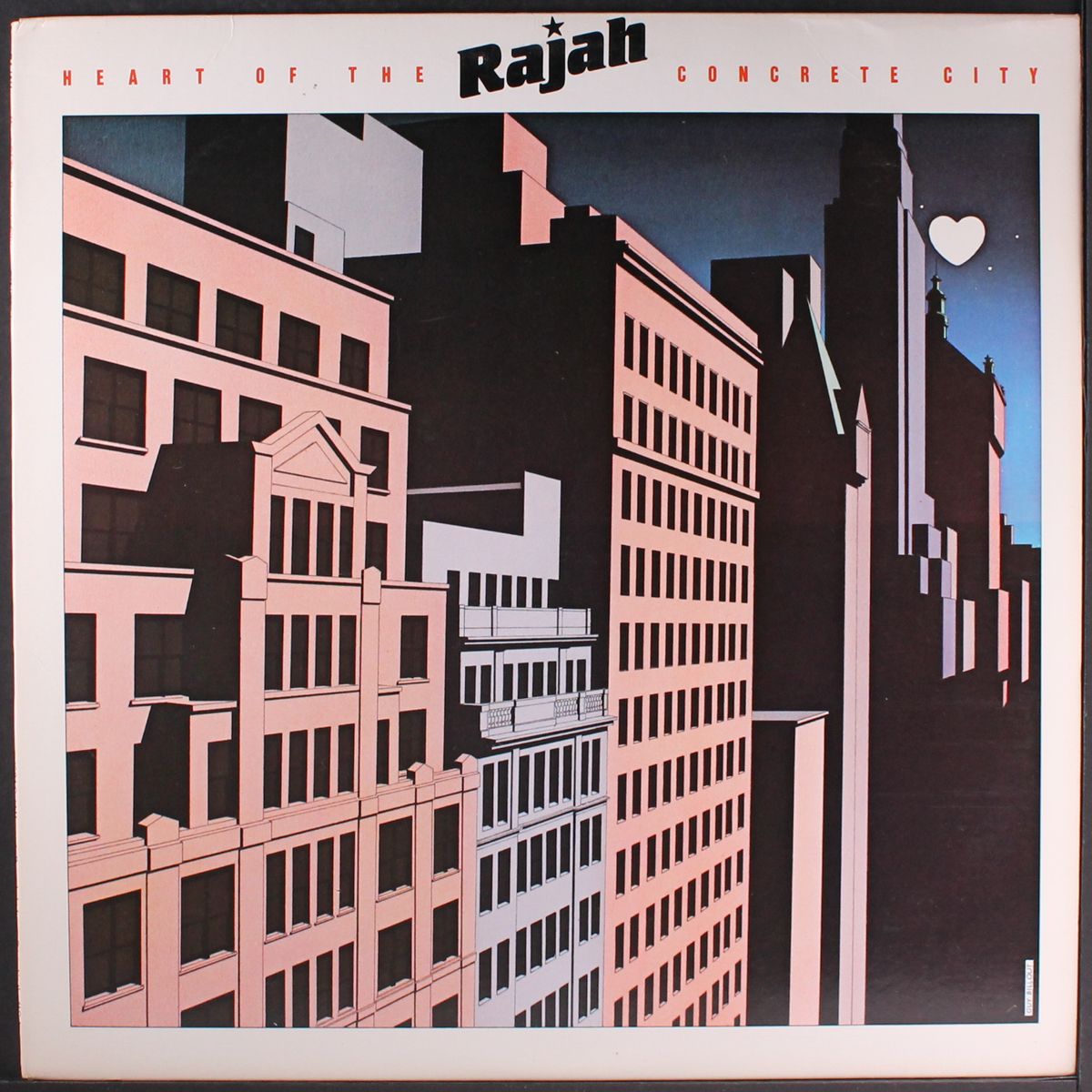 heart of the concrete city by RAJAH