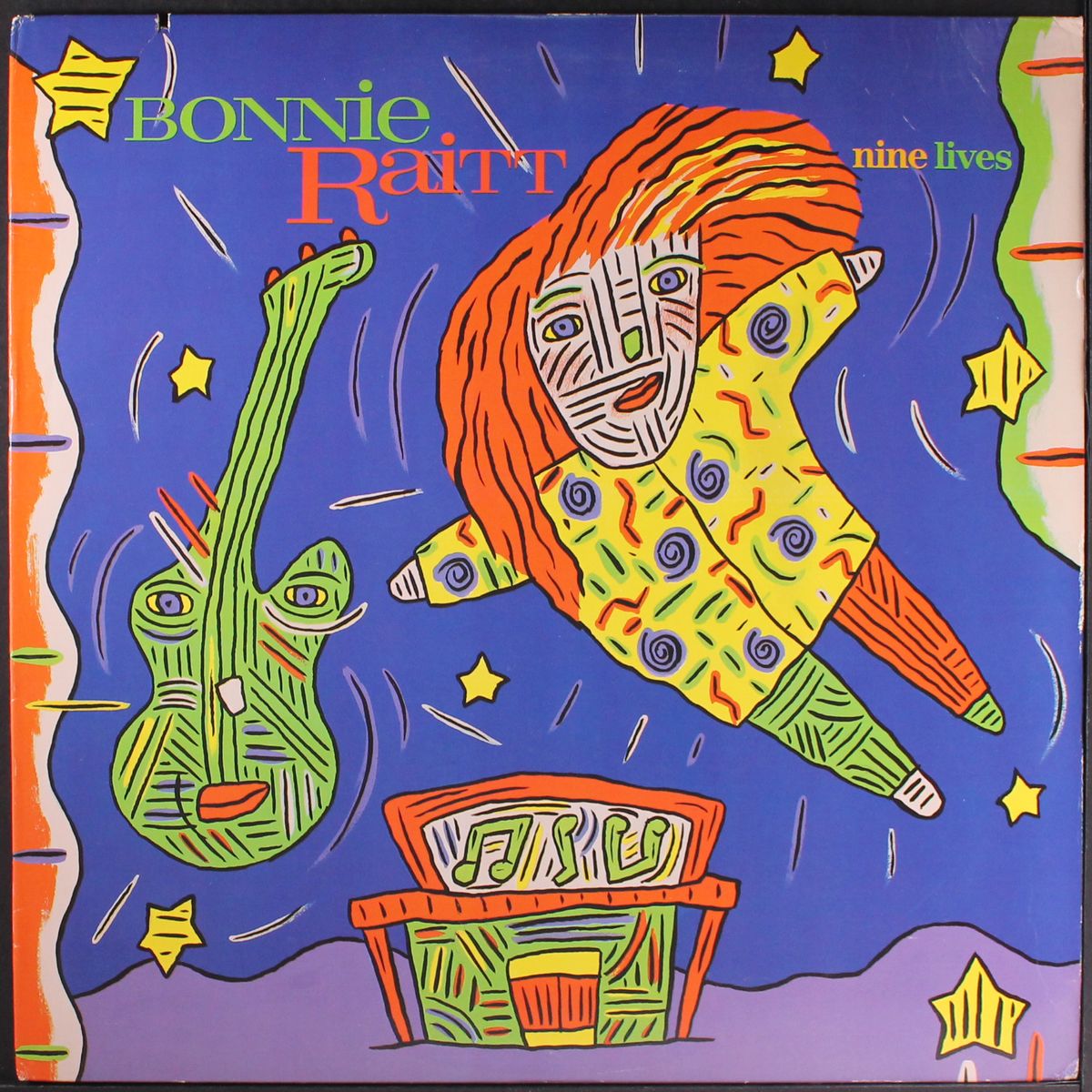 nine lives by BONNIE RAITT