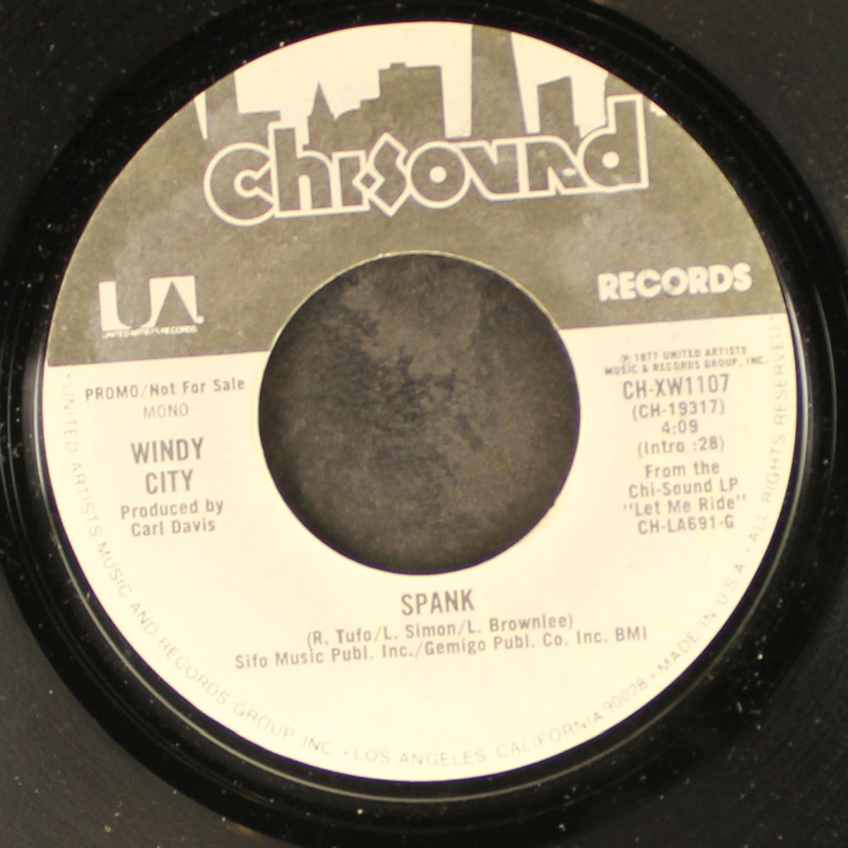 spank / mono by WINDY CITY