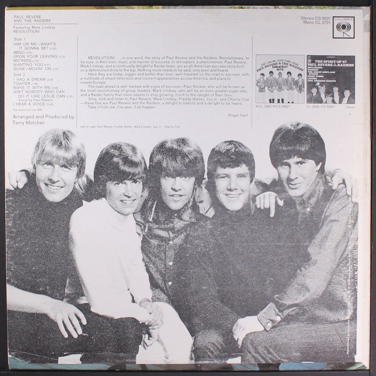 revolution! by PAUL REVERE & RAIDERS
