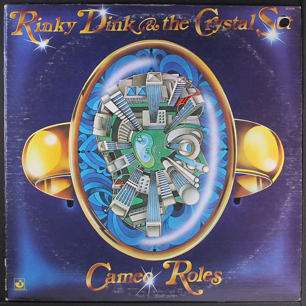 cameo roles by RINKY DINK & THE CRYSTAL SET