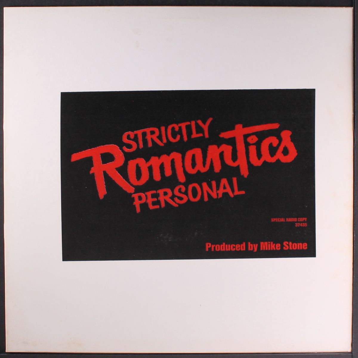 strictly personal by ROMANTICS