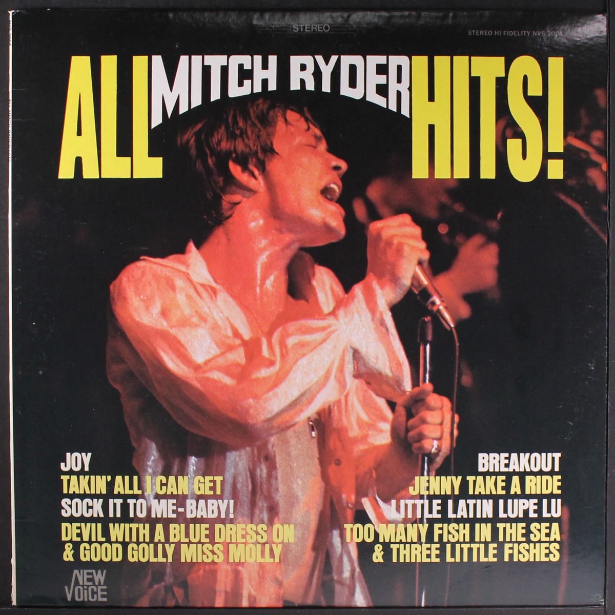 all mitch ryder hits! by MITCH RYDER