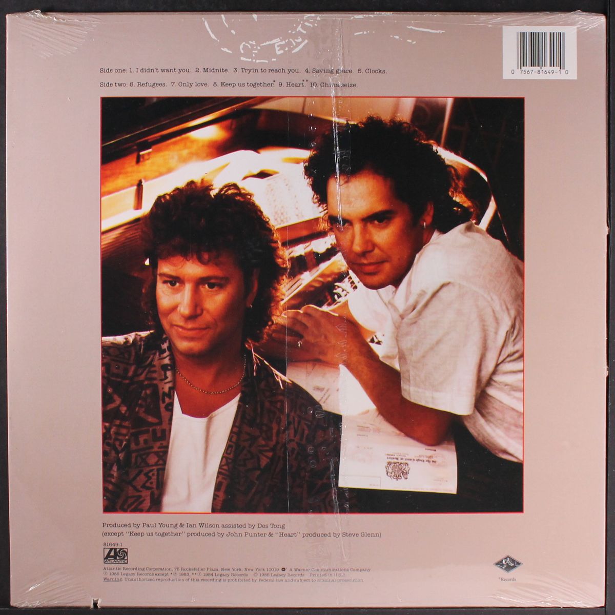 politics of existing by SAD CAFE